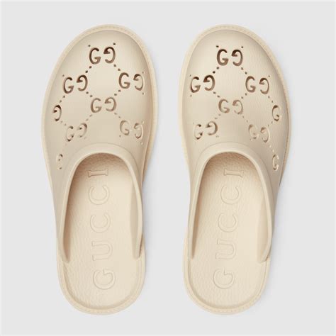 mule homme gucci|gucci men's slip on sandal.